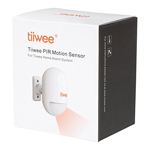 tiiwee PIR Motion Sensor for the Tiiwee Home Alarm System - Wireless Anti-Burglar Home Alarm System - Home Security