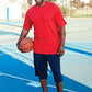 KingSize Men's Big & Tall Lightweight Extra Long Shorts