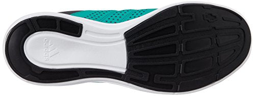 Adidas Men's Adispree M Black, Green and Silver Running Shoes - 8 UK/India (42 EU) (B79037)