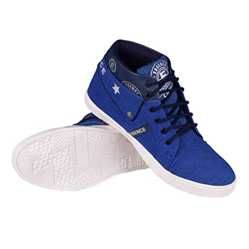 ESSENCE Men's Casual Shoes Blue 10