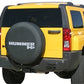 Boomerang 2005-2010 Hummer H3 Soft Tire Cover - Non-reflective - Genuine GM Licensed