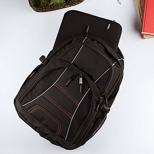 AmazonBasics - Zaino per computer portatile (17'')