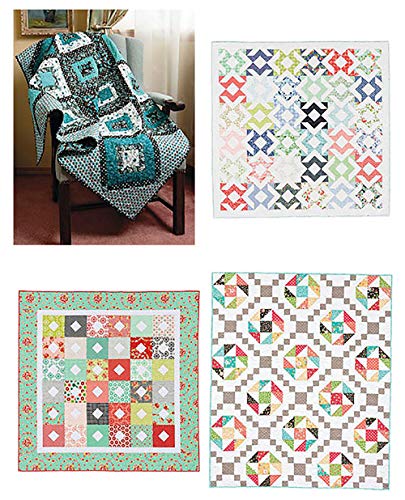 The Big Book of Lap Quilts: 51 Patterns for Family Room Favorites