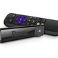 Roku Streaming Stick+ | HD/4K/HDR Streaming Device with Long-range Wireless and Voice Remote with TV Power and Volume
