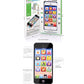 Y-Phone YPhone Toy Play Cell Phone Mobile Phone Cellphone with USB Recharable Cable for Baby Kids With USB Recharable