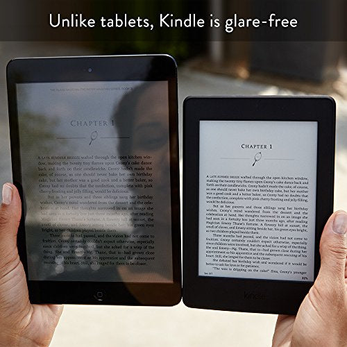 Kindle Paperwhite E-reader - Black, 6" High-Resolution Display (300 ppi) with Built-in Light, Wi-Fi - Includes Special Offers