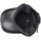 eYourlife2012 Men's Fall Winter Warm Woolen Peaked Baseball Cap Hat With Earmuffs Ear Flap - Black -