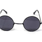 Ultra Adults Retro Round Sunglasses Small Style John Lennon Sunglasses Vintage Look quality UV400 Elton John Lennon Glasses Men Women