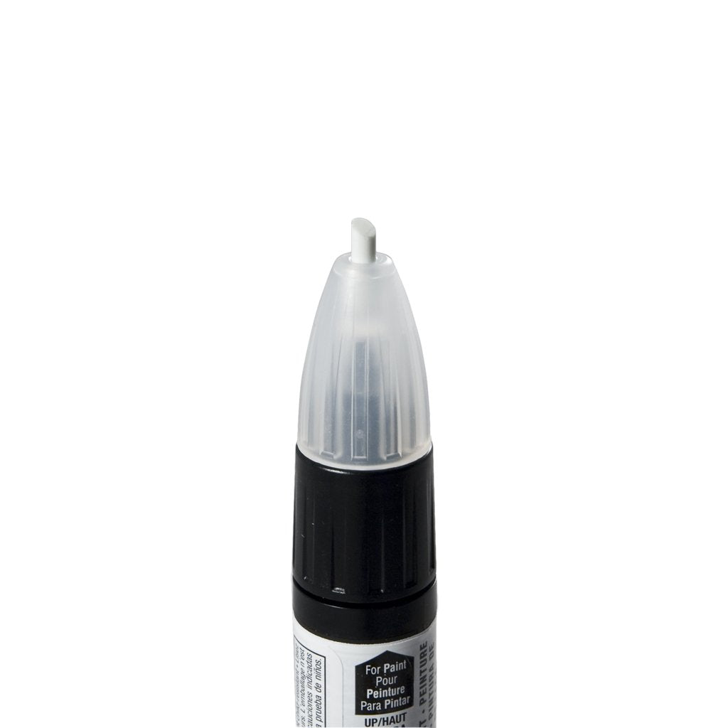 Genuine GM ACDelco 2-In-1 Touch Up Paint Carbon Flash 58 58U GAR WA565Q & Clear Top Coat