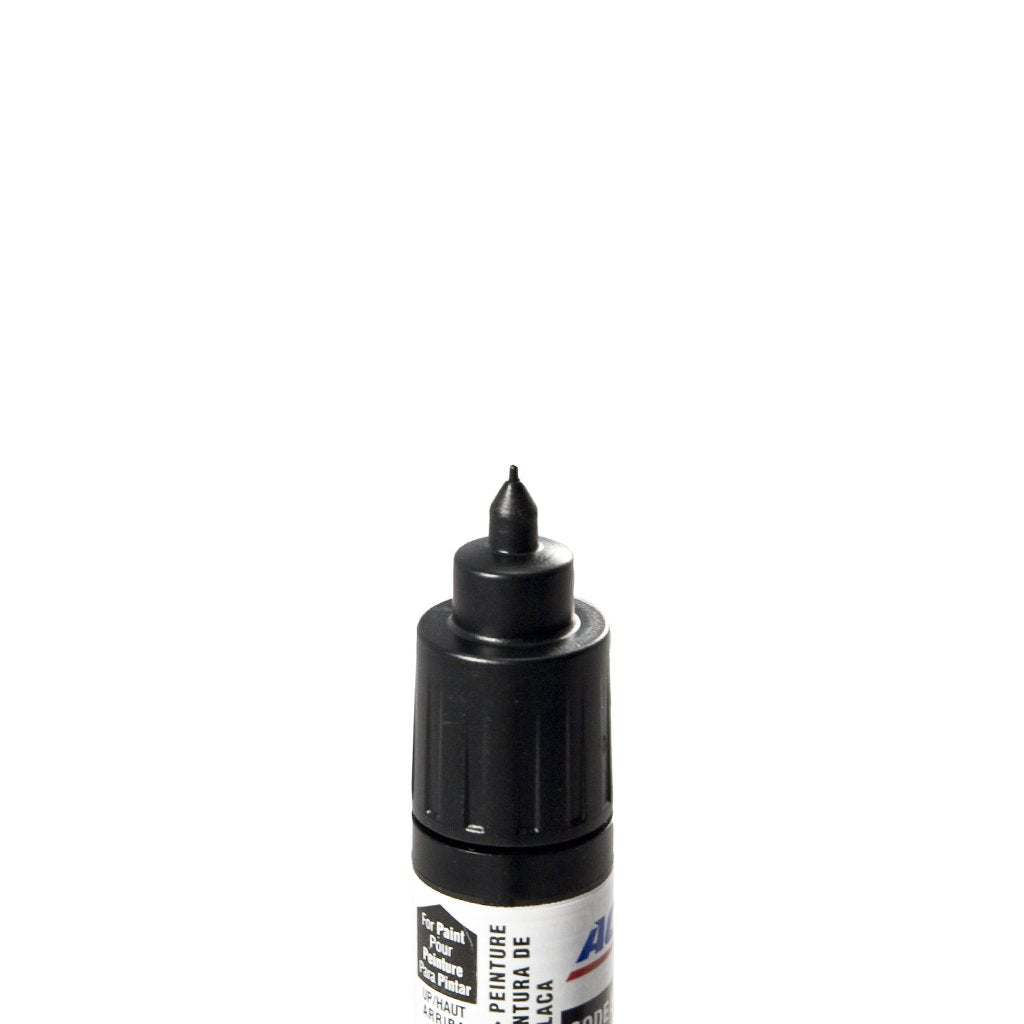 Genuine GM ACDelco 2-In-1 Touch Up Paint Carbon Flash 58 58U GAR WA565Q & Clear Top Coat