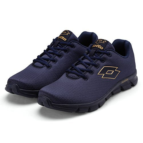 Lotto Men's Vertigo Navy Running Shoes - 10 UK/India (44 EU) (AR4840-444)