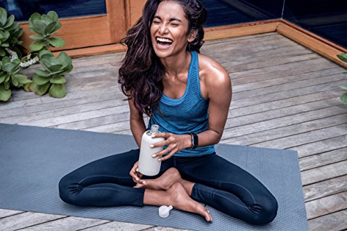 Fitbit - Ionic - Montre connectée sport : GPS intégré, + de 4 jours d’autonomie et étanche