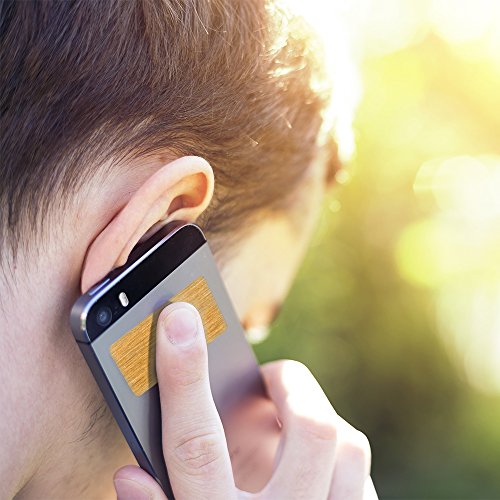 2 Pack - Anti EMF Radiation Protection Shield Stickers for Cell Phone, Laptops, Mobile Devices - Eliminates Radiative Wave and Prolongs Lifespan of Cellphone Battery - My Shop