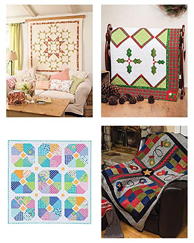 The Big Book of Lap Quilts: 51 Patterns for Family Room Favorites