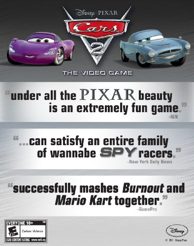 Cars 2: The Video Game - Xbox 360