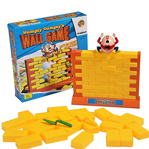 Trekbest Humpty Dumpty's Wall Game - 3D Plastic Parent-Child Family Game, Ideal for Christmas Gifts Birthday Gifts Party Games