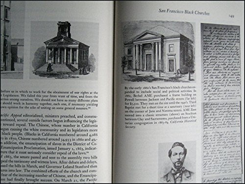 California Historical Quarterly Summer 1973, San Francisco's Black Churches in 1860's, Railroad Reaches California