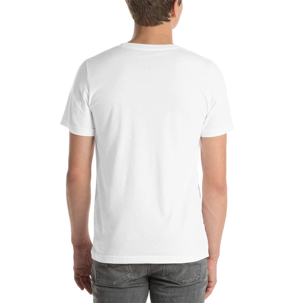 Emmature Men's Sacred Games (kabhi kabhi lagta hai apun hi bhagwan hai) Printed T-Shirt (White, Medium)