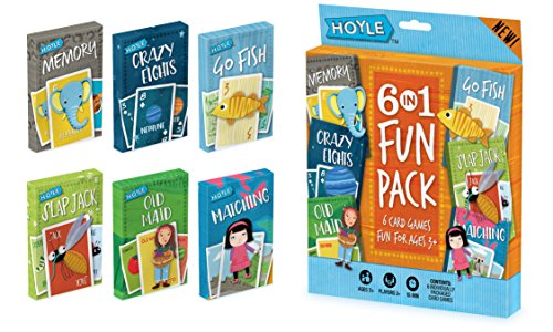 Hoyle Kid's Card Games (6-Pack)