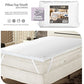 Pillow Top Colchão Casal Fibras Petfom Trisoft