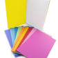 Hygloss Products Inc. HYG77640 Mini Bright Books pack of 10 assorted colors