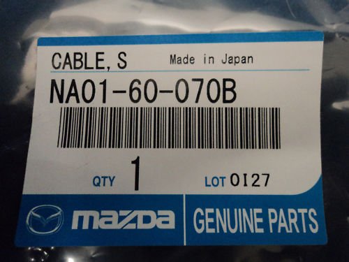 New OEM Mazda Miata MX-5 Speedometer Cable M/T Manual Trans NA01-60-070B