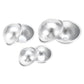 Bath Bomb Molds DIY Bath Bomb Kit for Crafting Handmade Spa Bomb Fizzy Crafting Molds Making Supplies Round Sphere Shape(Set 7)