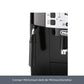 DeLonghi Magnifica S ECAM 22.110.B Kaffeevollautomat | Direktwahltasten und Drehregler | Milchaufschäumdüse | leises Kegelmahlwerk 13 Stufen | Herausnehmbare Brühgruppe | 2-Tassen-Funktion | schwarz
