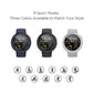 Amazfit Verge Smartwatch with GPS Plus GLONASS All-Day Heart Rate and Activity Tracking, 5-Day Long Battery Life, Make and Answer Phone Call, IP68 Waterproof, A1811 Gray