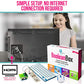 Boolean Box | A STEM Educational Computer Kit, Teaches Coding and Electronics, Includes Scratch, Minecraft, and Python | Build a computer and electronic circuits, code and animate | For girls 8 and up