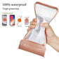 Chez BoBos Universal Waterproof Cellphone Cases PVC Waterproof Phone Pouch Dry Bag IPX8 For Devices Up to 6" iPhone, Samsung, Google Pixel, HTC, LG, Huawei Pink