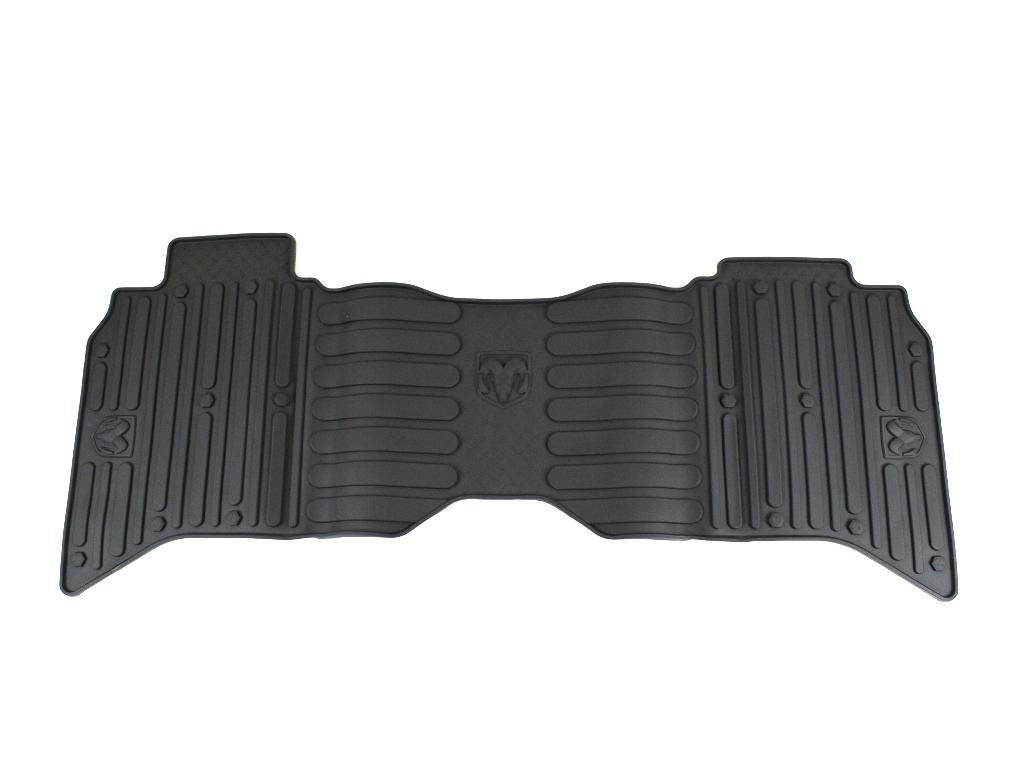 Mopar 82213408 Black All-Weather Floor Mat