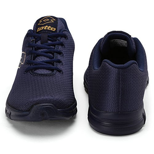 Lotto Men's Vertigo Navy Running Shoes - 10 UK/India (44 EU) (AR4840-444)