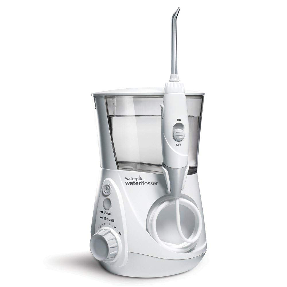 Waterpik WP-660EU Jet Dentaire Hydropulseur Ultra Professional Blanc