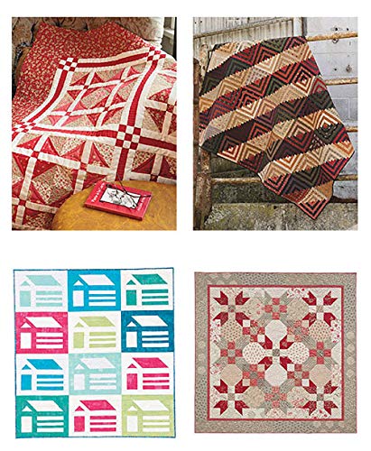 The Big Book of Lap Quilts: 51 Patterns for Family Room Favorites