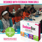 Boolean Box | A STEM Educational Computer Kit, Teaches Coding and Electronics, Includes Scratch, Minecraft, and Python | Build a computer and electronic circuits, code and animate | For girls 8 and up