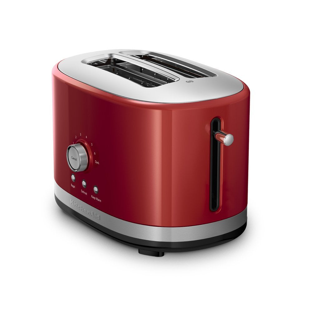 KitchenAid KMT2116ER 2 Slice Slot Toaster with High Lift Lever, Empire Red