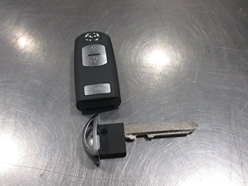 Mazda CX-5 2013-2016 New OEM key less transmitter remote fob and key combo