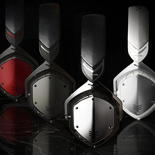 V-MODA Crossfade Wireless Over-Ear Headphone - Rouge