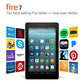 Fire 7 Tablet with Alexa, 7" Display, 8 GB, Black - with Special Offers