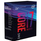 Intel Core i7-8700K Desktop Processor 6 Cores up to 4.7GHz Turbo Unlocked LGA1151 300 Series 95W