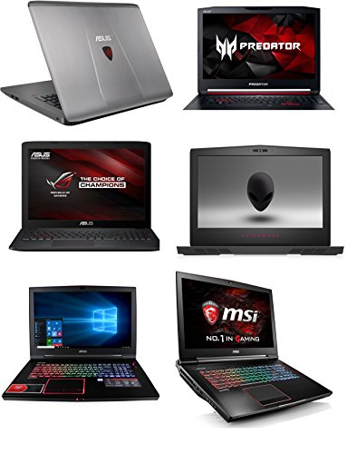 Amazon top 10 Gaming laptop Holiday Gift 2016 (English Edition)