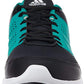 Adidas Men's Adispree M Black, Green and Silver Running Shoes - 8 UK/India (42 EU) (B79037)