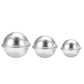 Bath Bomb Molds DIY Bath Bomb Kit for Crafting Handmade Spa Bomb Fizzy Crafting Molds Making Supplies Round Sphere Shape(Set 7)