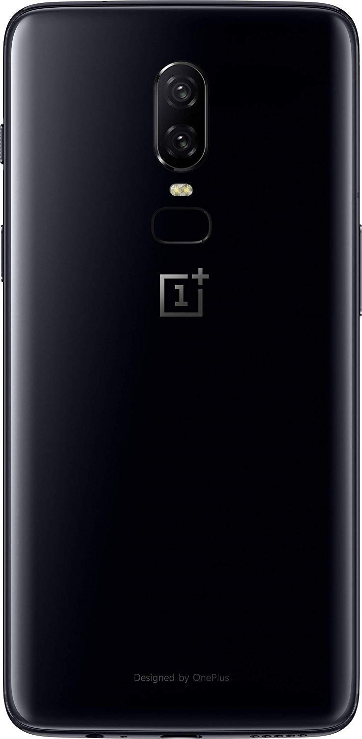 OnePlus 6 (Mirror Black 6GB RAM + 64GB Memory)