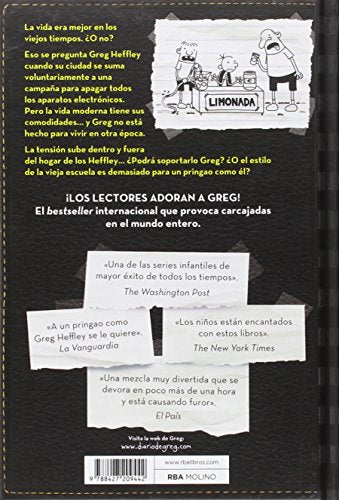 Diario De Greg 10. Vieja Escuela