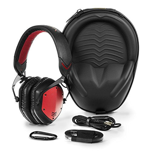 V-MODA Crossfade Wireless Over-Ear Headphone - Rouge