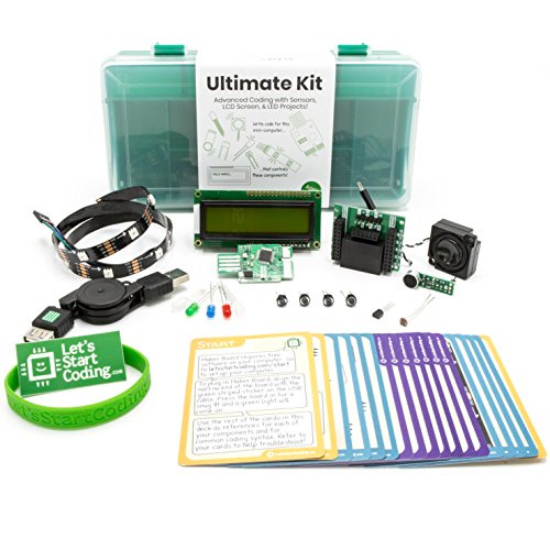 Ultimate Coding Kit for Kids | Typed Coding and STEM Toy for Kids 10-15 | Lessons Included!