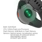 Amazfit Verge Smartwatch with GPS Plus GLONASS All-Day Heart Rate and Activity Tracking, 5-Day Long Battery Life, Make and Answer Phone Call, IP68 Waterproof, A1811 Gray