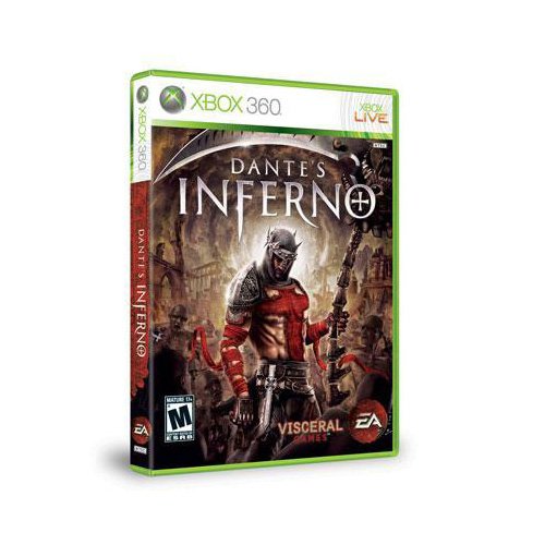 New Electronic Arts Dante's Inferno Action/Adventure Game Xbox 360 Excellent Performance